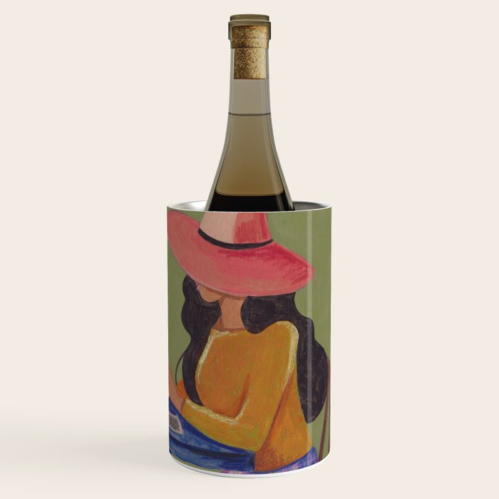 Cow girls playing cards Wine Chiller Gallery Image 3