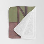 Cow girls playing cards Throw Blanket Gallery Image 3