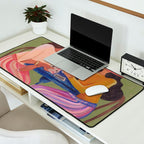 Cow girls playing cards Desk Mat Gallery Image 2