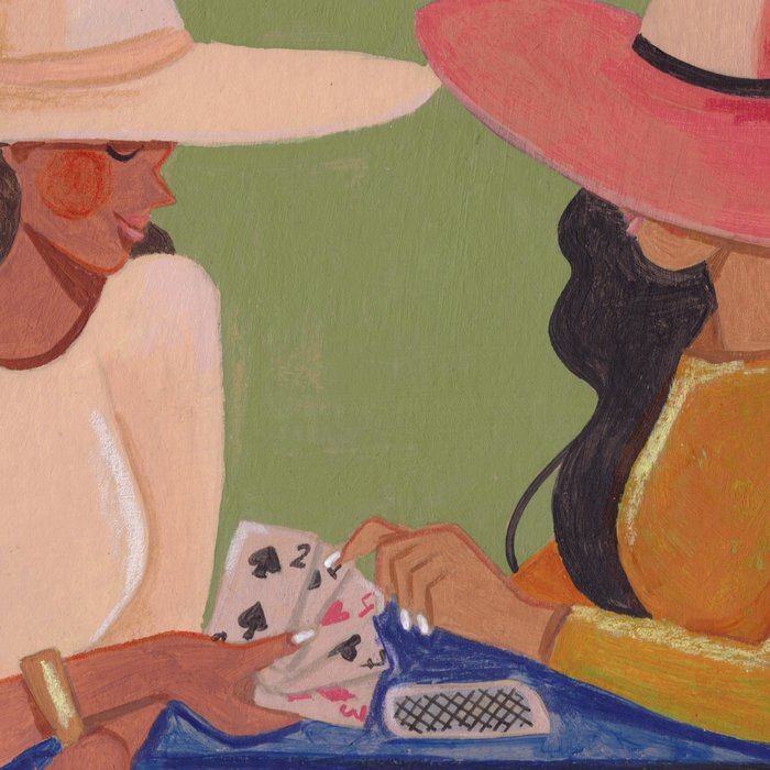 Cow girls playing cards Coffee Mug Gallery Image 2
