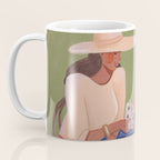 Cow girls playing cards Coffee Mug Gallery Image 3