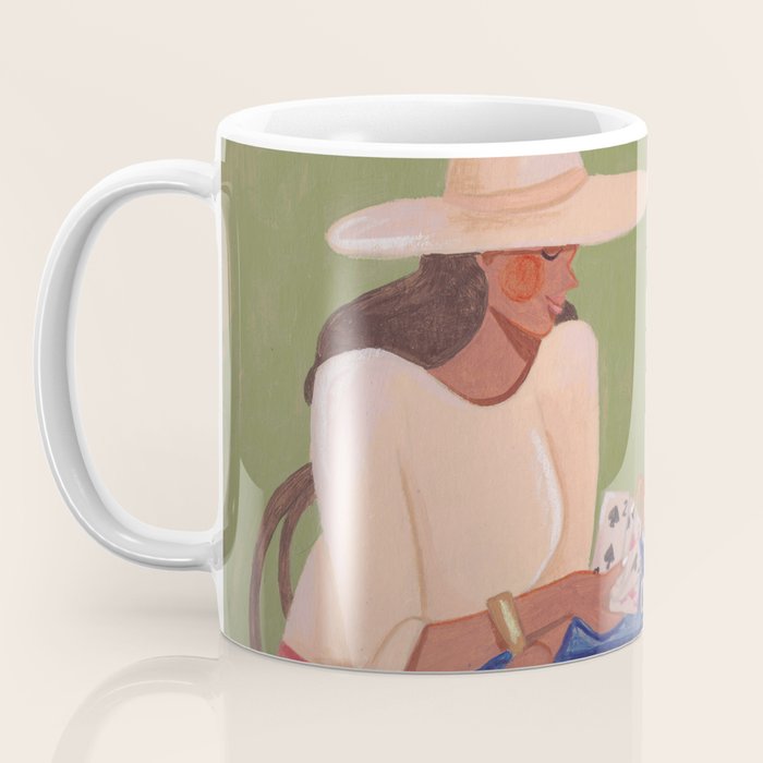 Cow girls playing cards Coffee Mug Gallery Image 3