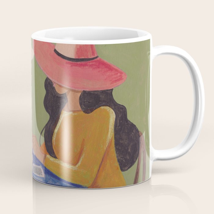 Cow girls playing cards Coffee Mug Gallery Image 1