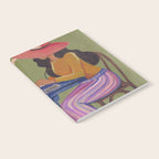 Cow girls playing cards Notebook Gallery Image 2