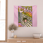 Libra Plant Wall Tapestry Gallery Image 2