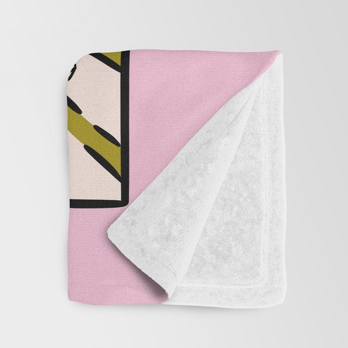 Libra Plant Throw Blanket Gallery Image 3