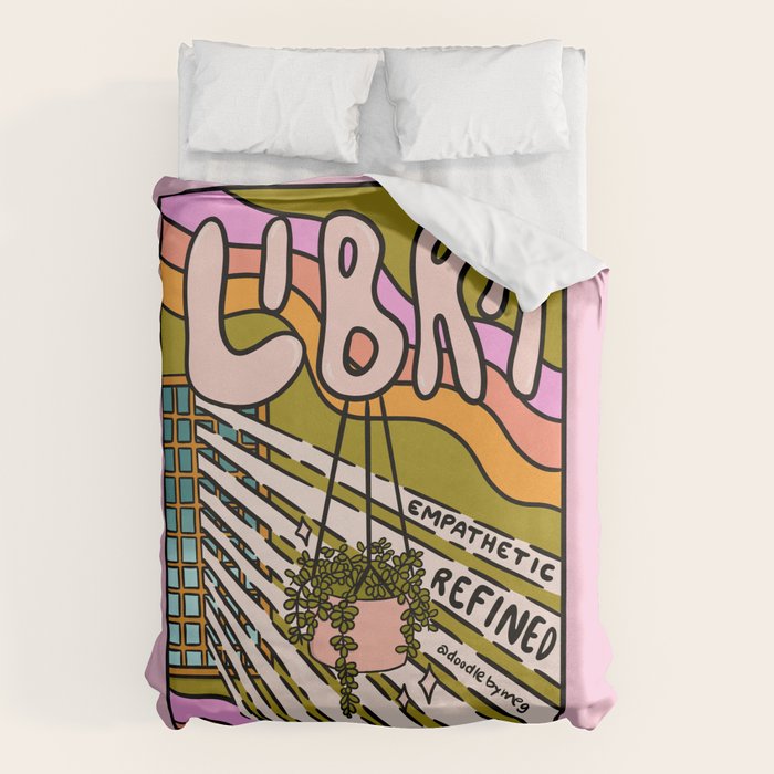 Libra Plant Duvet Cover Gallery Image 6