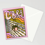 Libra Plant Stationery Card Gallery Image 2