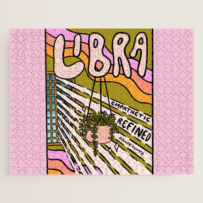 Libra Plant Jigsaw Puzzle Gallery Image 1