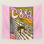 Libra Plant Wall Tapestry Gallery Image 4