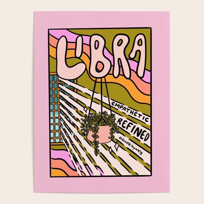 Libra Plant Poster Gallery Image 4