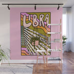 Libra Plant Wall Mural Gallery Image 1