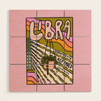 Libra Plant Wood Wall Art Gallery Image 1