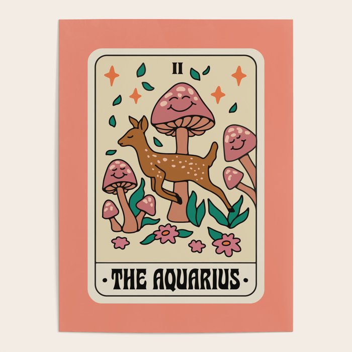 Aquarius Tarot Poster Gallery Image 4