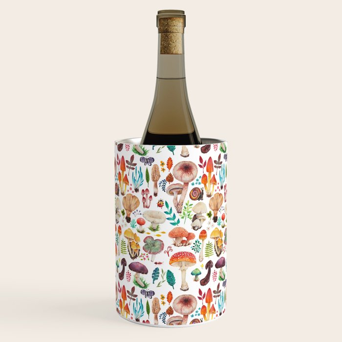 Mushroom heart Wine Chiller Gallery Image 2