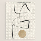 Abstract line art 84 Jigsaw Puzzle Gallery Image 1