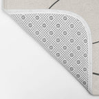 Abstract line art 84 Bath Mat Gallery Image 2