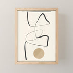 Abstract line art 84 Mini Art Print Gallery Image 1