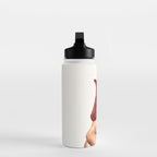 These Boots - Rouge Deep Red Water Bottle Gallery Image 3