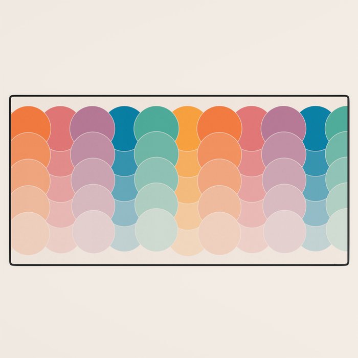Boca Dots Desk Mat Gallery Image 3