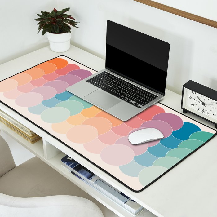 Boca Dots Desk Mat Gallery Image 2