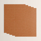 Lines III (Rust) Wrapping Paper Gallery Image 3