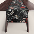 EXOTIC GARDEN - NIGHT IV Table Runner Gallery Image 1