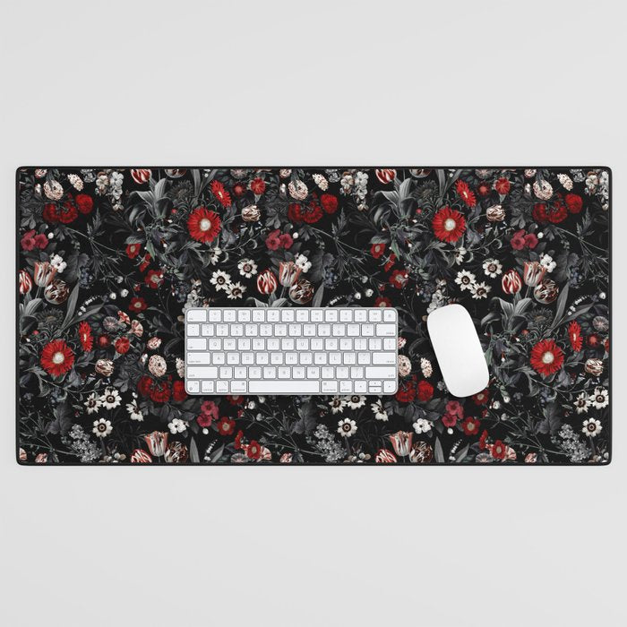 EXOTIC GARDEN - NIGHT IV Desk Mat Gallery Image 1