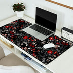 EXOTIC GARDEN - NIGHT IV Desk Mat Gallery Image 2