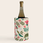 Hummingbirds - Green and Pink Wine Chiller Gallery Image 3