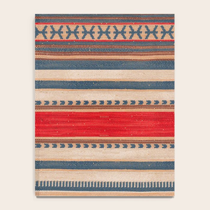 Bohemian Tapestry: Timeless Moroccan Heritage Fabrics Notebook Gallery Image 4