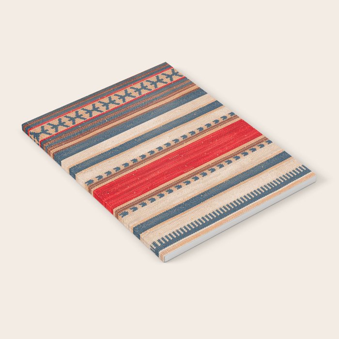 Bohemian Tapestry: Timeless Moroccan Heritage Fabrics Notebook Gallery Image 1