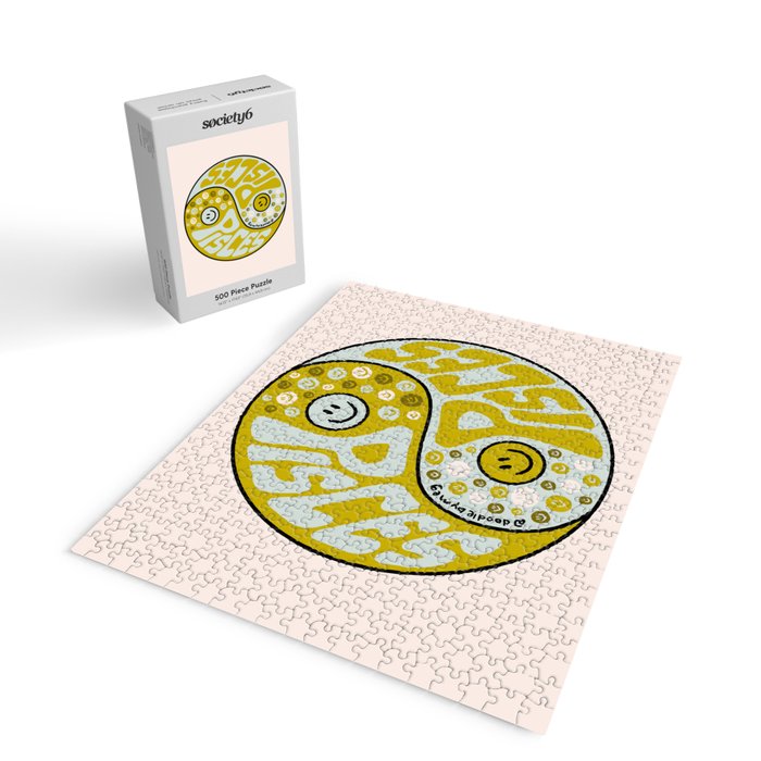 Pisces Yin Yang Jigsaw Puzzle Gallery Image 2