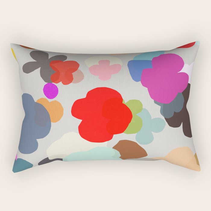 poppy 8 Rectangular Pillow Gallery Image 2