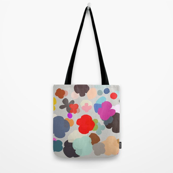 poppy 8 Tote Bag Gallery Image 2
