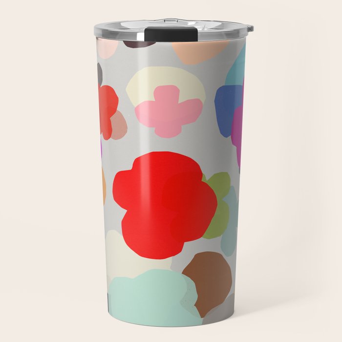 poppy 8 Travel Mug Gallery Image 1