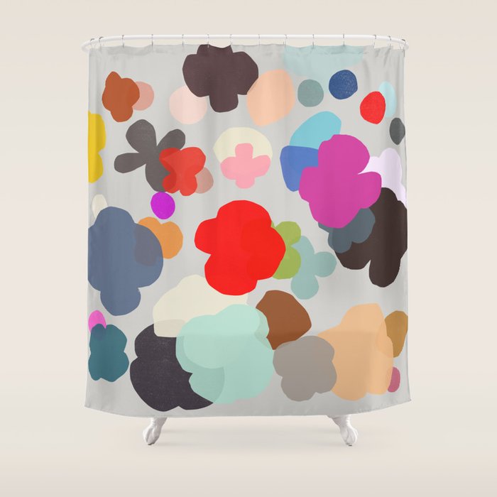 poppy 8 Shower Curtain Gallery Image 1