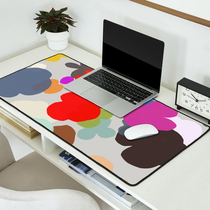 poppy 8 Desk Mat Gallery Image 2