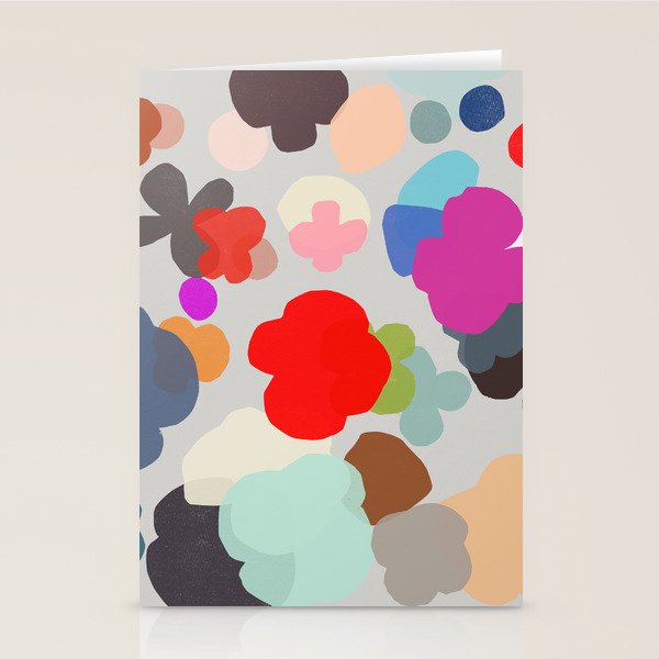 poppy 8 Stationery Card Gallery Image 1