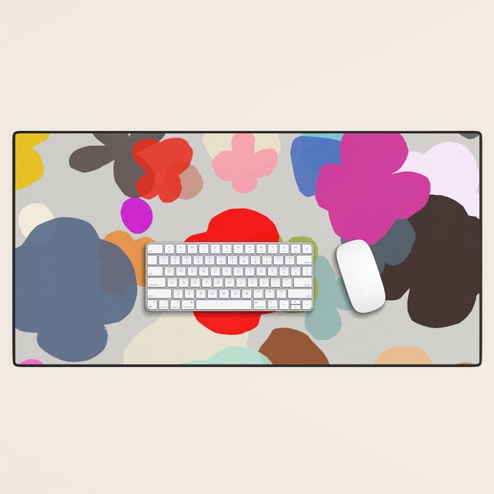 poppy 8 Desk Mat Gallery Image 1