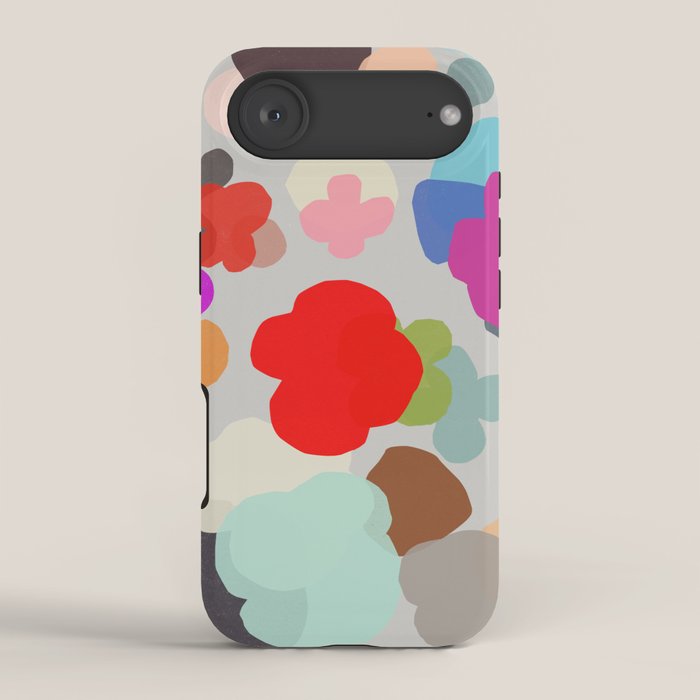 poppy 8 iPhone Case Gallery Image 2