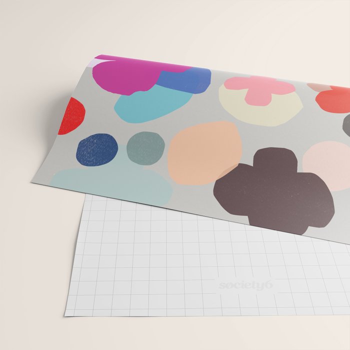 poppy 8 Wrapping Paper Gallery Image 2