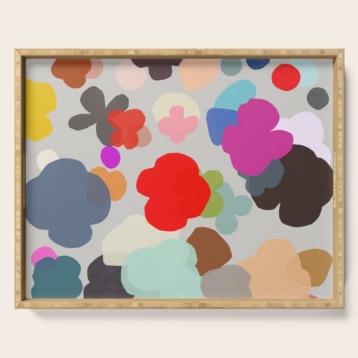 poppy 8 Serving Tray Gallery Image 1