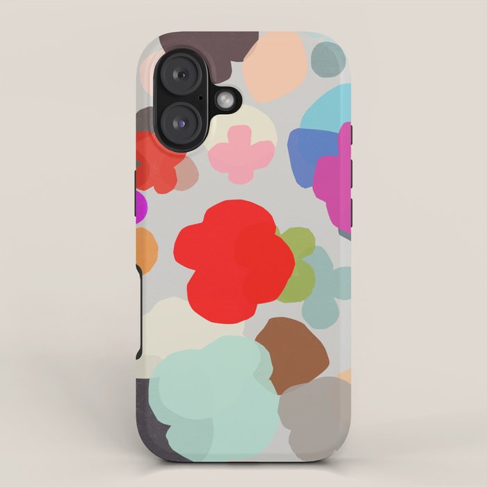 poppy 8 iPhone Case Gallery Image 1