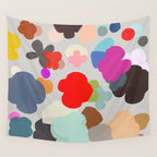 poppy 8 Wall Tapestry Gallery Image 4