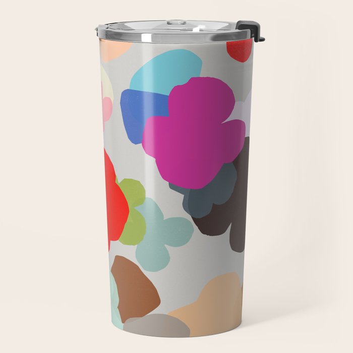 poppy 8 Travel Mug Gallery Image 2