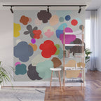 poppy 8 Wall Mural Gallery Image 1
