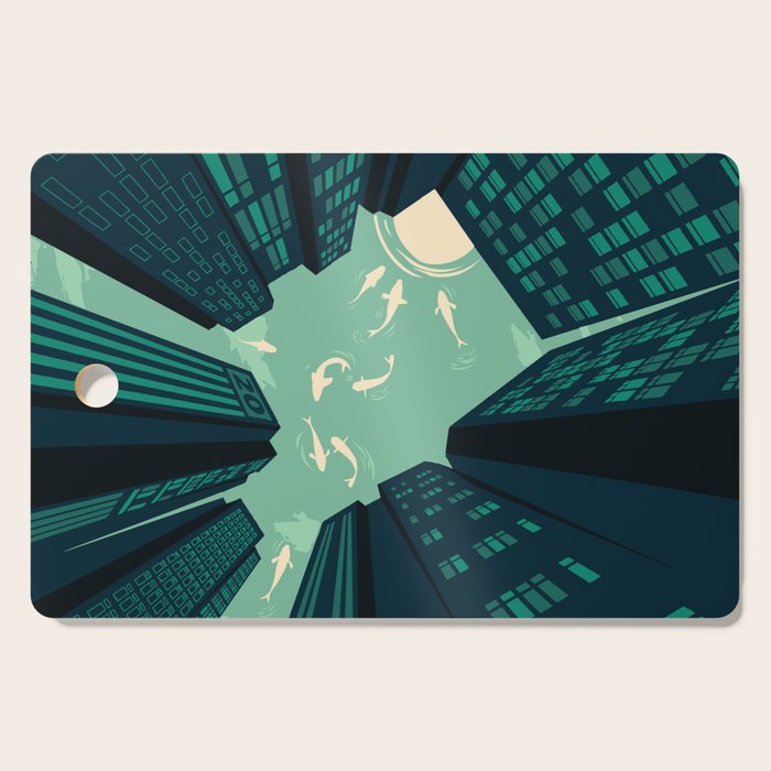 Solitary Dream Cutting Board Gallery Image 1