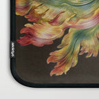 Barbara Regina Dietzsch - Tulip with butterfly and maize - before 1783 Laptop Sleeve Gallery Image 3