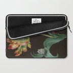Barbara Regina Dietzsch - Tulip with butterfly and maize - before 1783 Laptop Sleeve Gallery Image 2